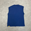 GALLERY DEPT SLEEVELESS T-SHIRT - NAVY BLUE