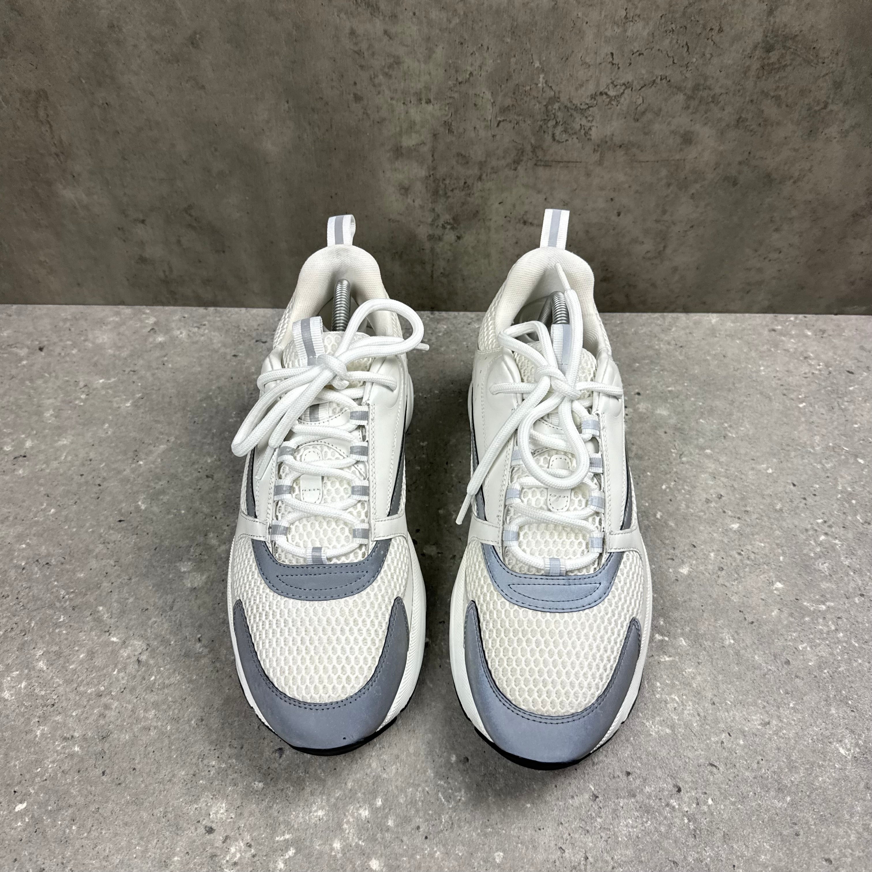 DIOR B22 WHITE - (EU 43 / UK 9)