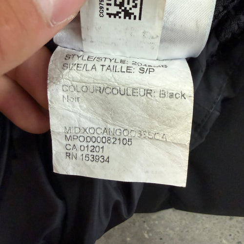 CANADA GOOSE WYNDHAM PARKA BLACK BADGE - (S)