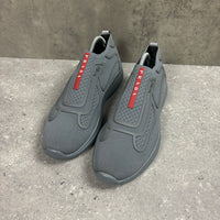 PRADA MESH AMERICAN CUPS -  EU 42 (FITS UK 9)