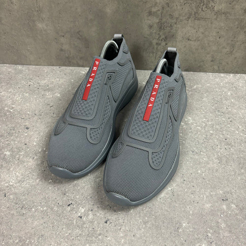 PRADA MESH AMERICAN CUPS -  EU 42 (FITS UK 9)