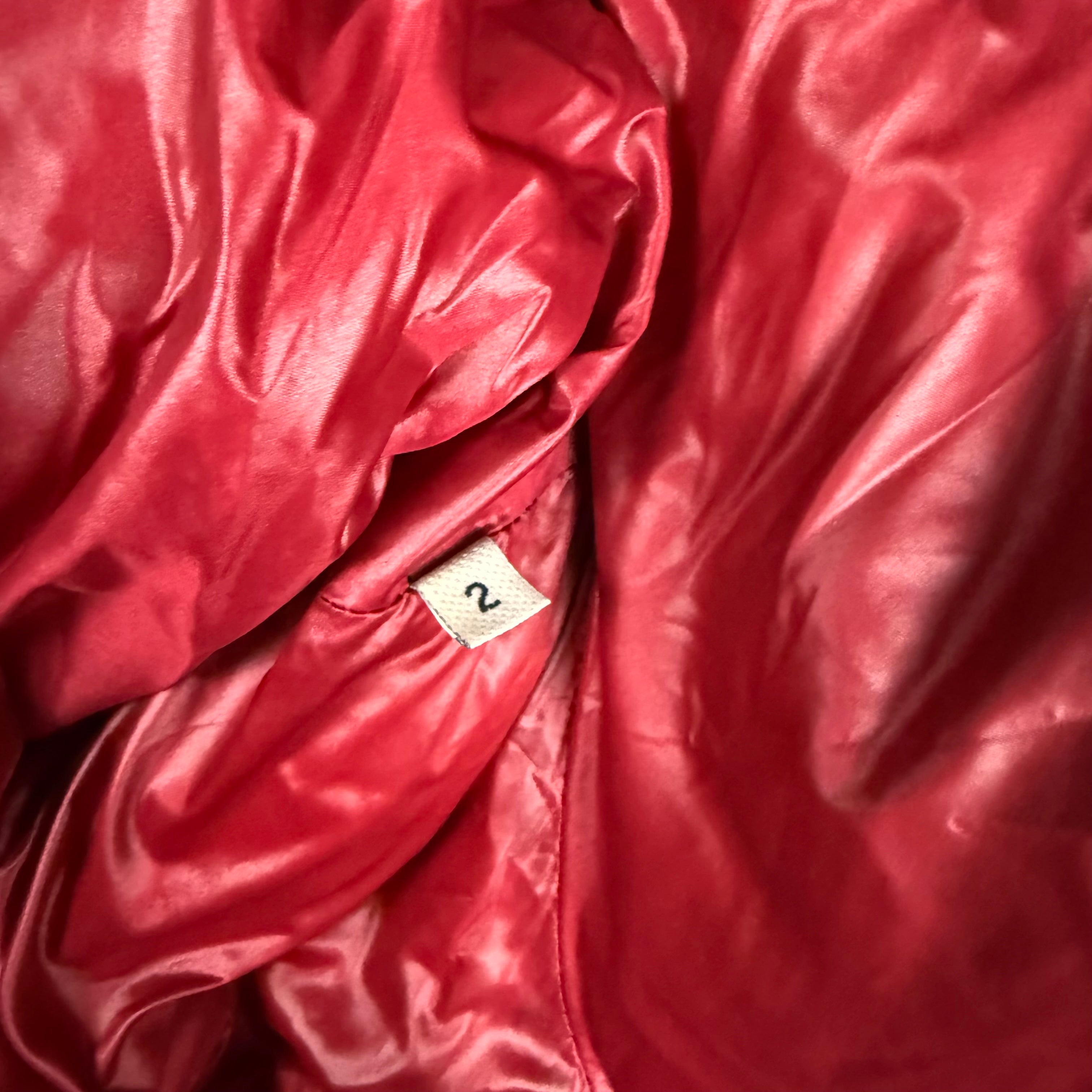 MONCLER GRENOBLE JACKET BLACK - 2 (S)