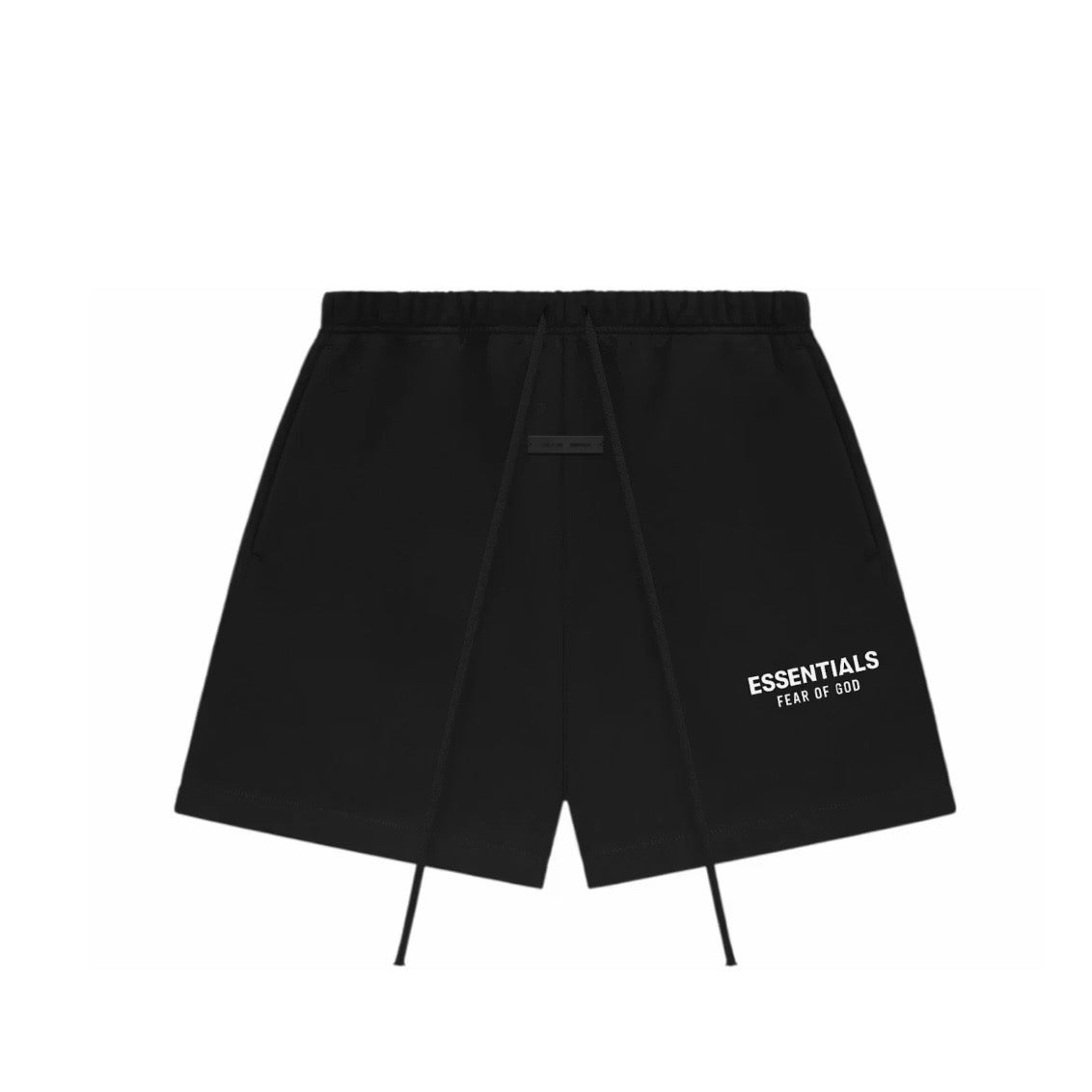 ESSENTIALS SS25 SHORTS - JET BLACK
