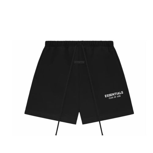 SS25 Essentials Shorts Jet Black