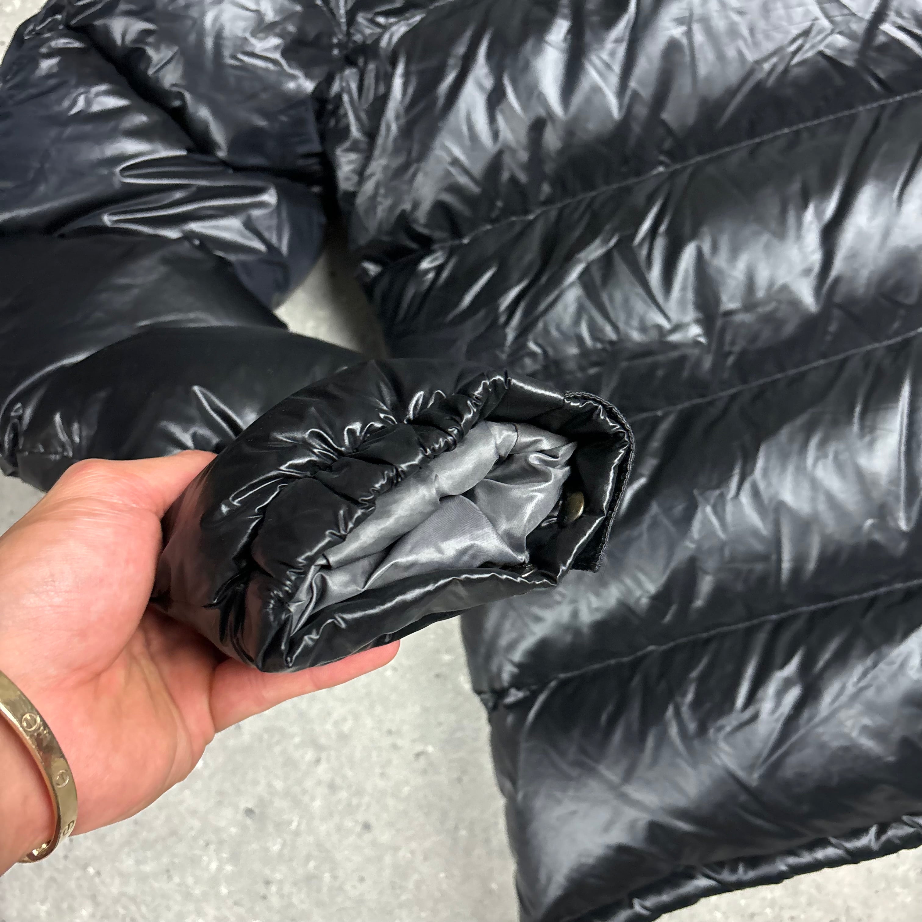MONCLER ZIN GIUBBOTTO BLACK - 2 (S)