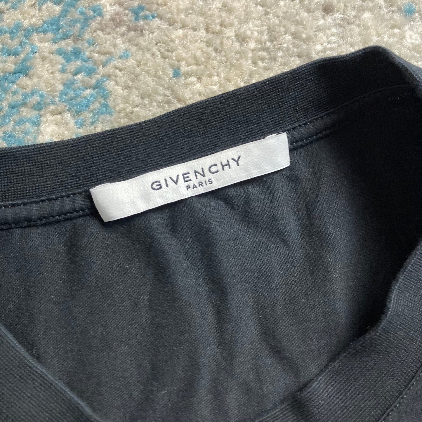 GIVENCHY PARIS TEE (FITS M/L)