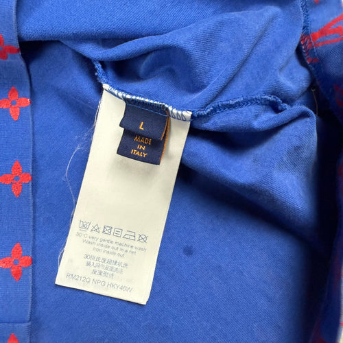 LOUIS VUITTON MONOGRAM GRADIENT T-SHIRT - L (FITS M)