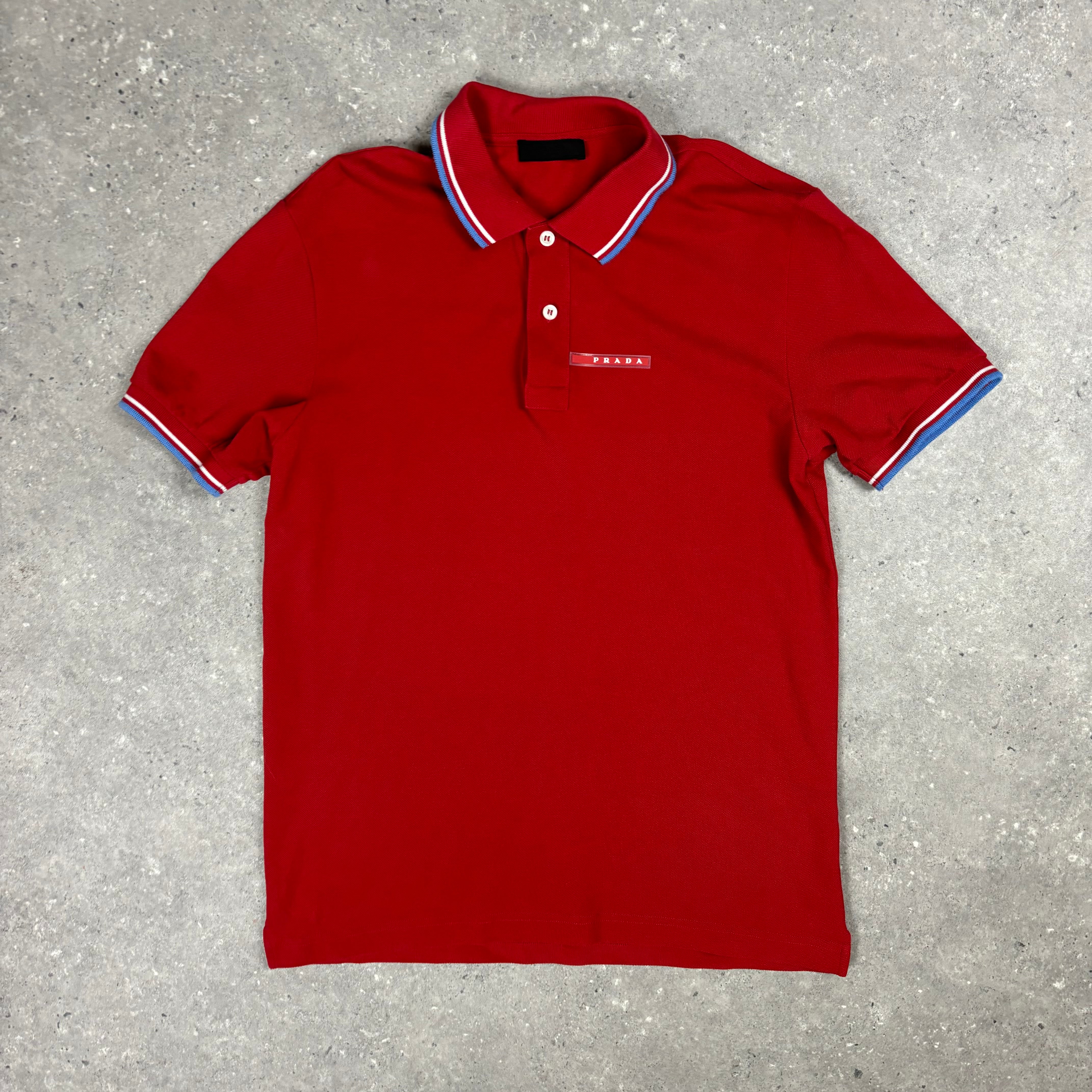 PRADA POLO T-SHIRT (FITS S)