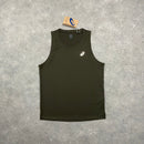 ASICS CORE VEST - BROWN STONE