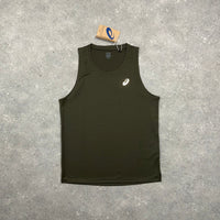 ASICS CORE VEST - BROWN STONE