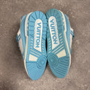 LOUIS VUITTON BLUE TRAINERS - EU41.5 (FITS UK 8.5)