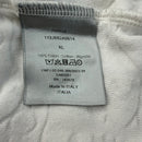 DIOR TOWEL T-SHIRT WHITE - XL