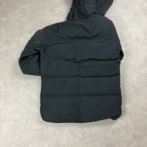 CANADA GOOSE MACMILLAN BLACK  - (S)