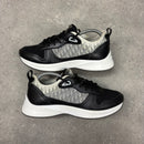 DIOR B25 BLACK/WHITE - (EU41 / UK7)