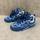 LOUIS VUITTON SKATES BLUE - EU42 (FITS UK 9)
