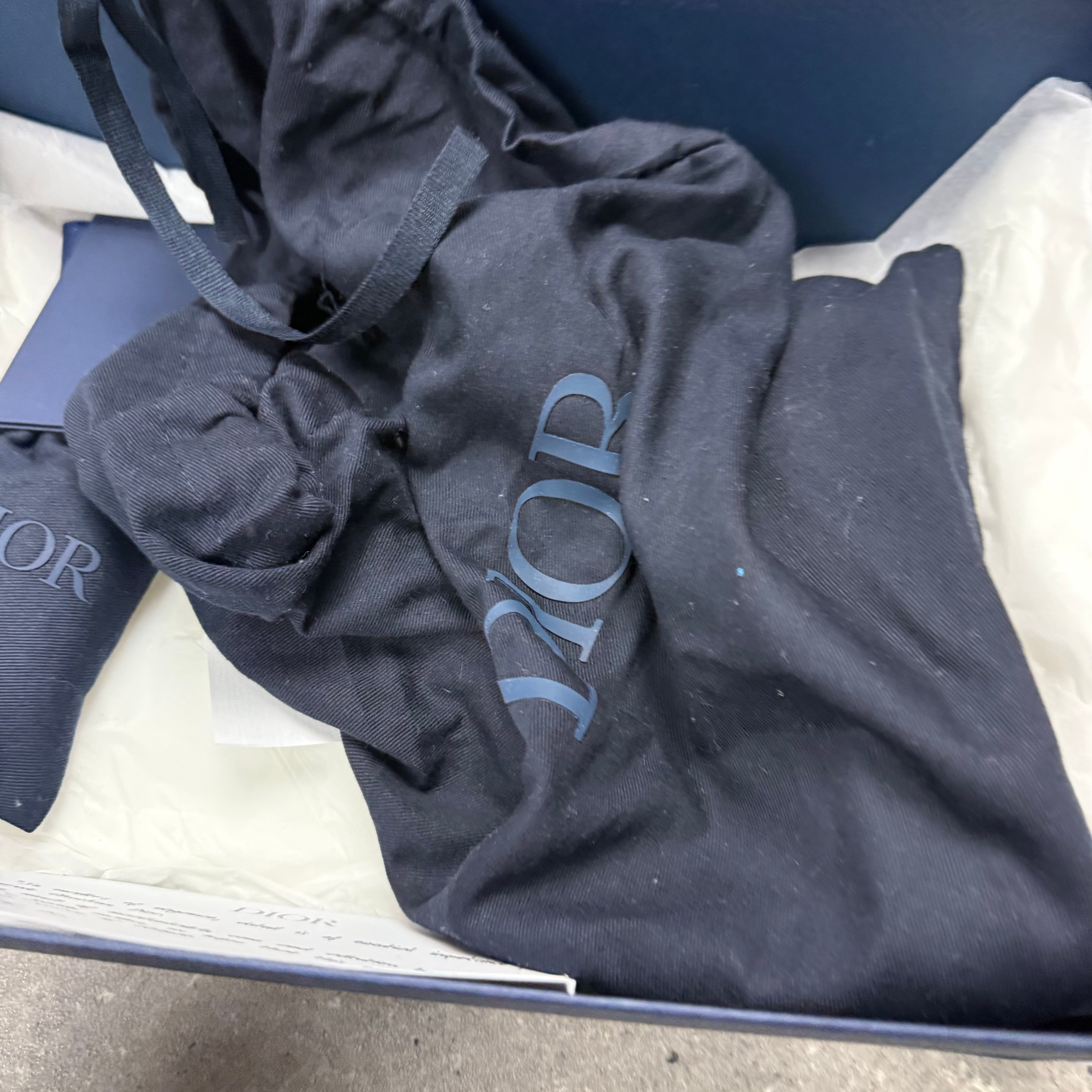 DIOR B30 NAVY - (EU45 / UK 11)