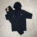 ASICS ICON TRACKSUIT - BLACK