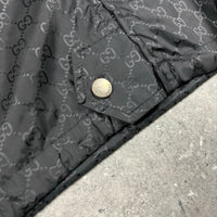 GUCCI MONOGRAM JACKET - LARGE