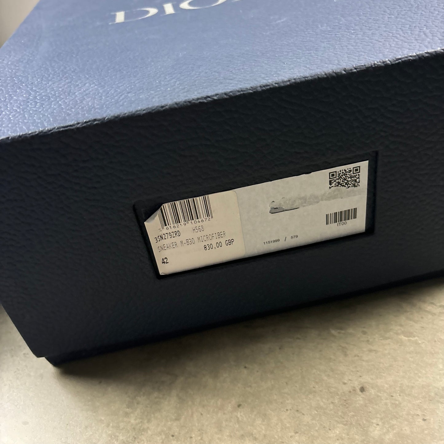 DIOR B30 TRAINERS (FITS 8-9)