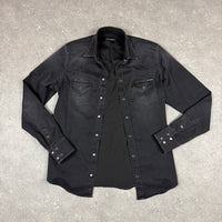 DOLCE & GABBANA OVER-SHIRT - (L)