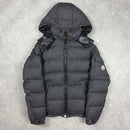 MONCLER MONTGENEVRE JACKET GREY - 1 (S)