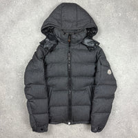 MONCLER MONTGENEVRE JACKET GREY - 1 (S)