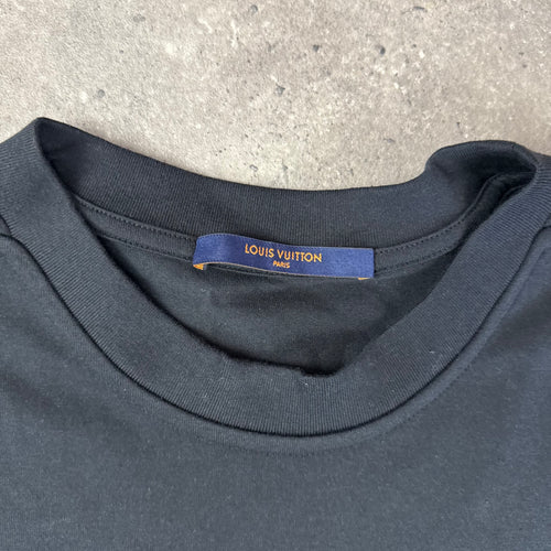 LOUIS VUITTON NBA T-SHIRT - (FITS XL)
