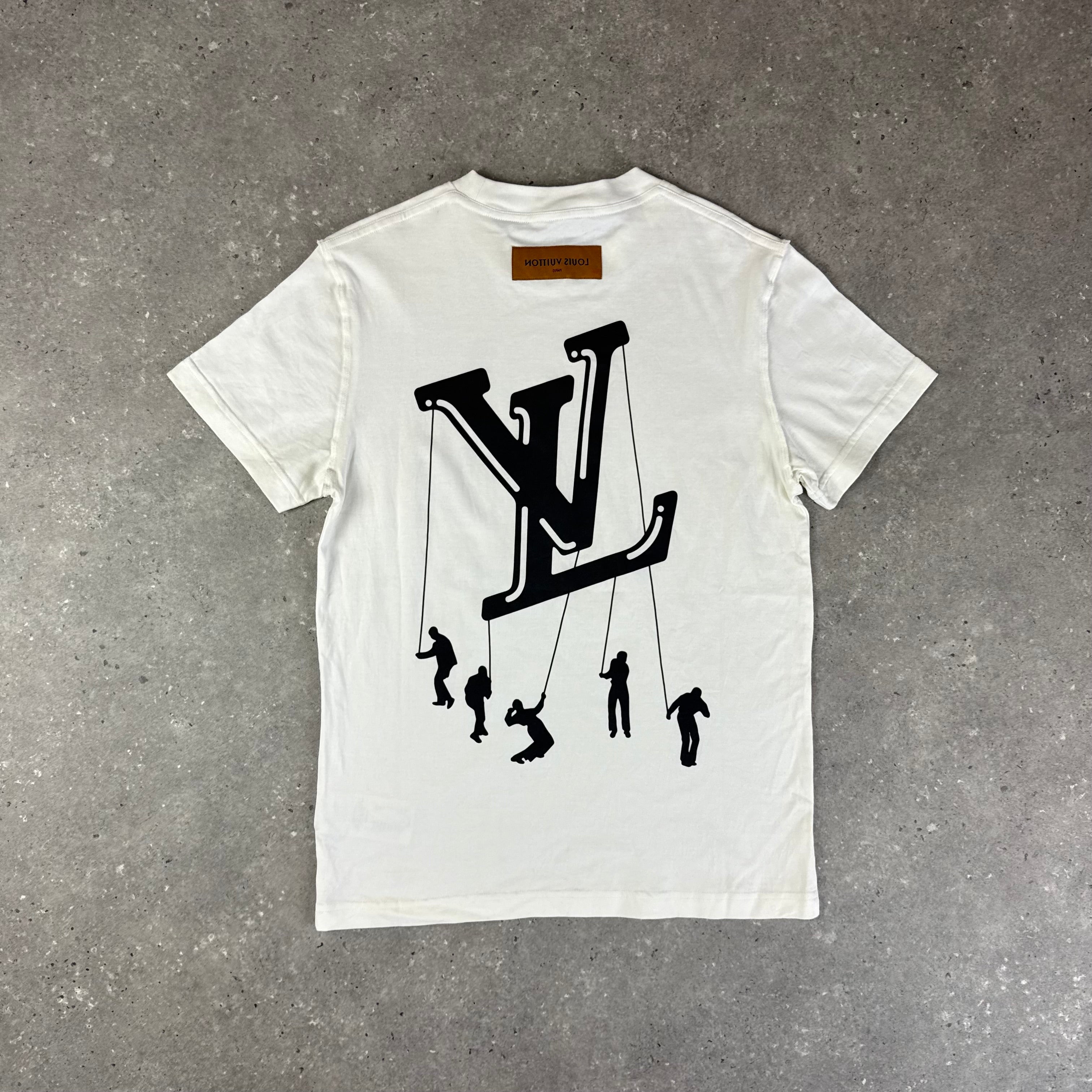 LOUIS VUITTON PARATROOPERS T-SHIRT - (XS)