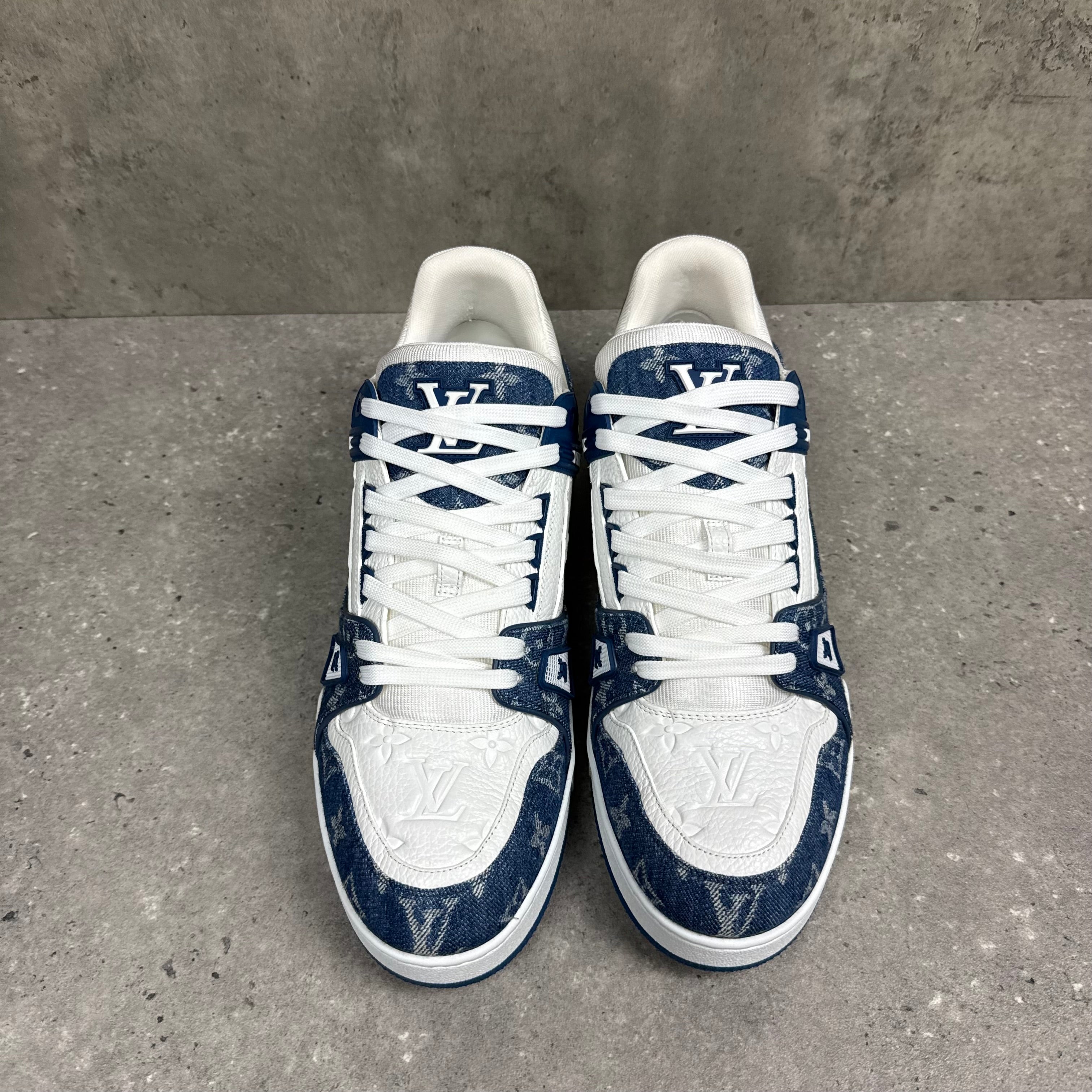 LOUIS VUITTON DENIMS BLUE - EU 44 (FITS UK 11)