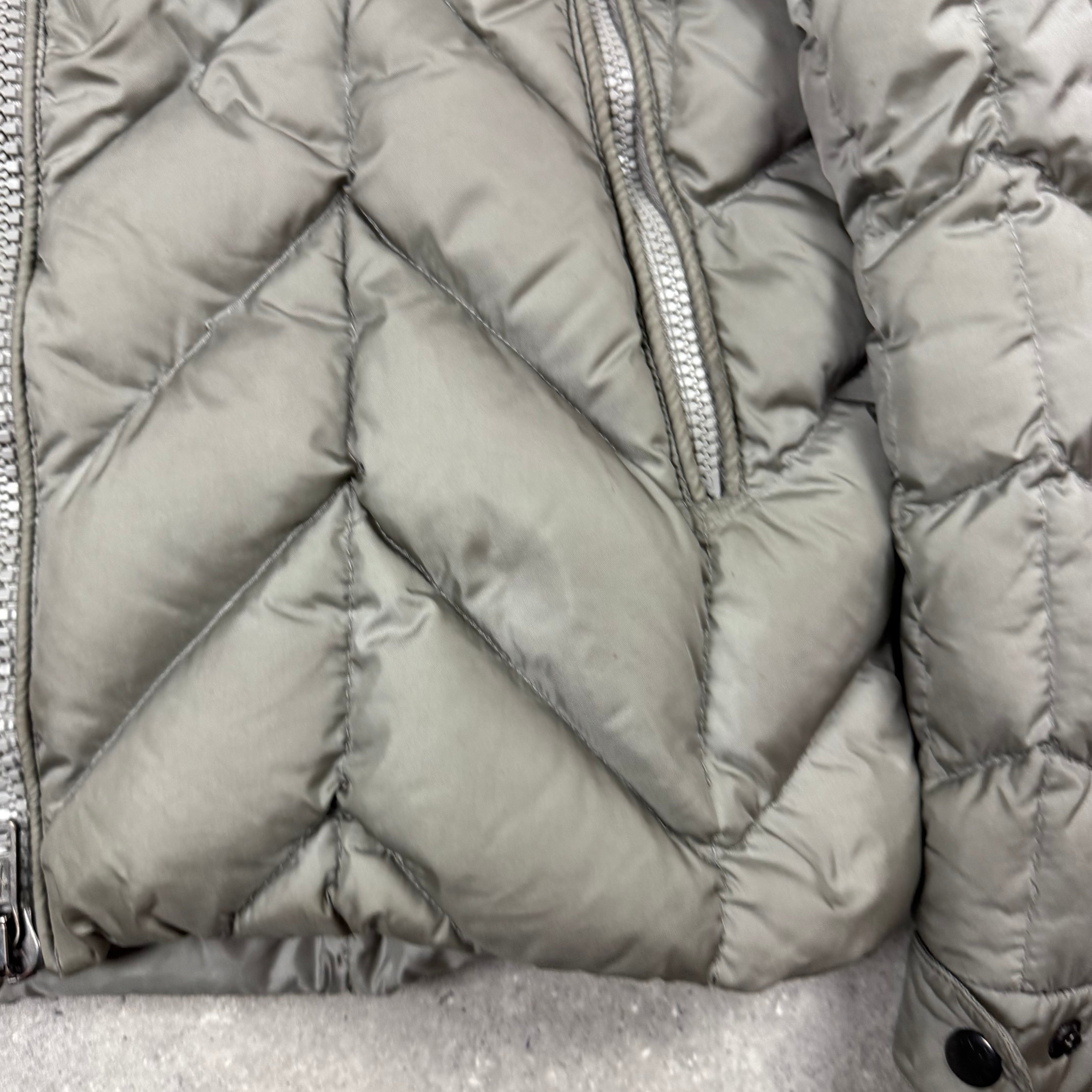 MONCLER BERRIAT JACKET GREY - 2 (S)