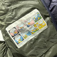 MONCLER BRAMANT JACKET NAVY - 6 (XL)