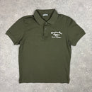 DIOR ATELIER POLO T-SHIRT - (S)