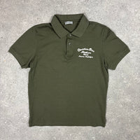 DIOR ATELIER POLO T-SHIRT - (S)