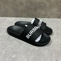 BURBERRY SLIDES
