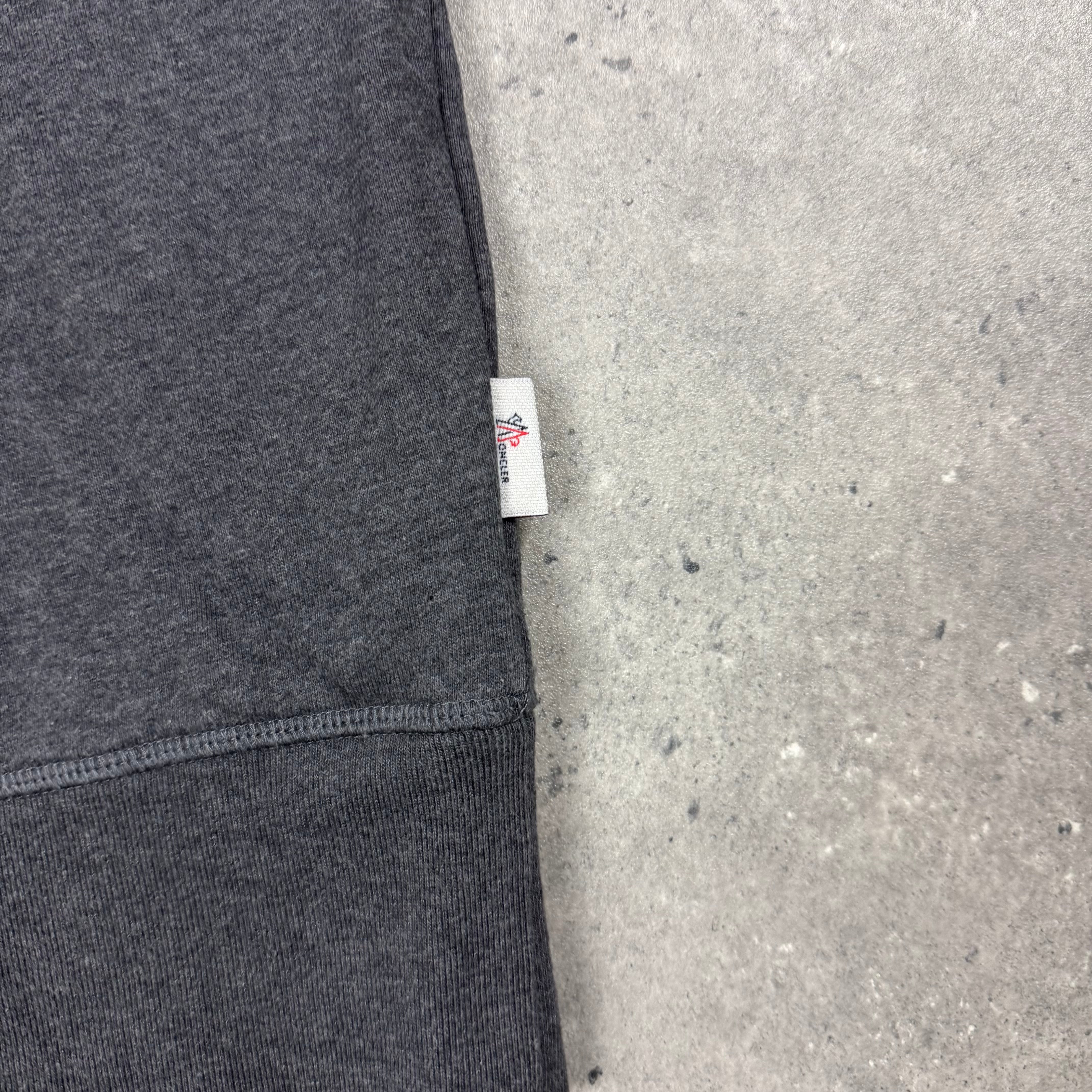 MONCLER GRENOBLE JUMPER - L (FITS M)