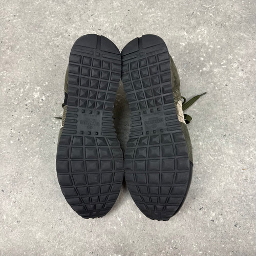 VALENTINO ROCKRUNNER KHAKI - (EU41.5 / UK7.5)