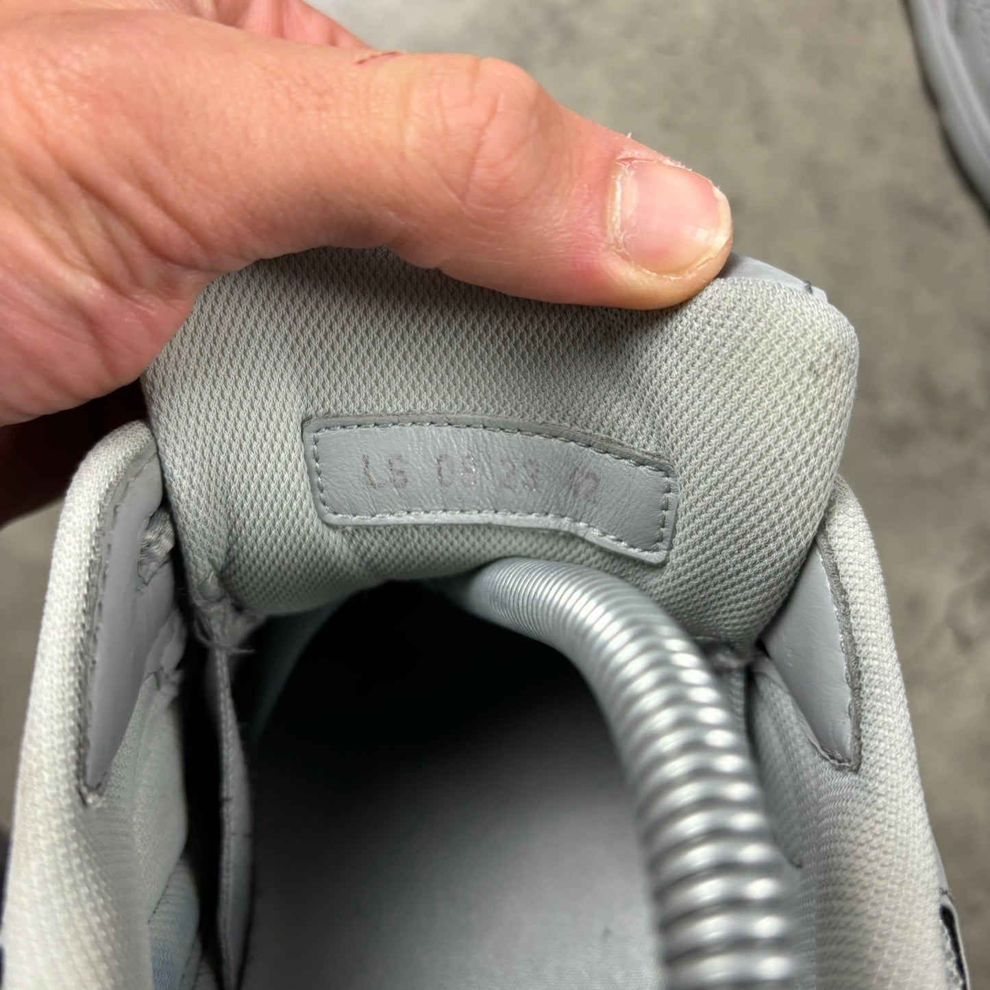 DIOR B30 TRAINERS - GREY (FITS 8-9)