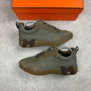 HERMES BOUNCING OLIVE - (EU41 / UK7)