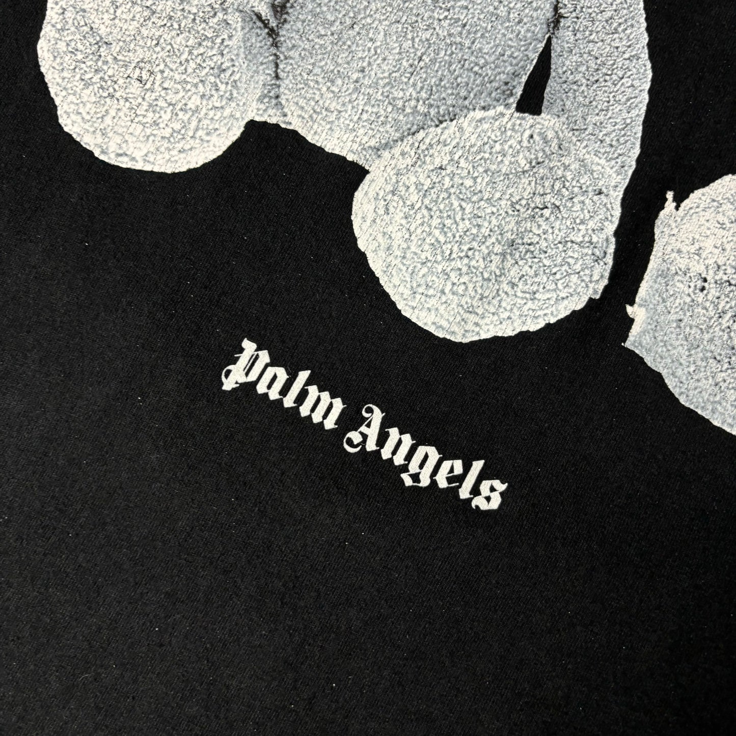 PALM ANGELS BEAR T-SHIRT (FITS XS/S)