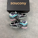 SAUCONY OMNI PRO GRID 9 - BLACK MULTI PINK