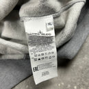 STONE ISLAND GREY 1/4 ZIP JUMPER - XL ( FITS L )