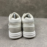 CHANEL RUNNERS WHITE -  (EU40 / UK6)