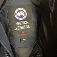 CANADA GOOSE CARSON PARKA NAVY - (L)