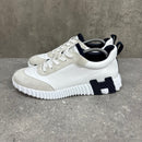 HERMES BOUNCING WHITE/GREY - (EU42 / UK8)