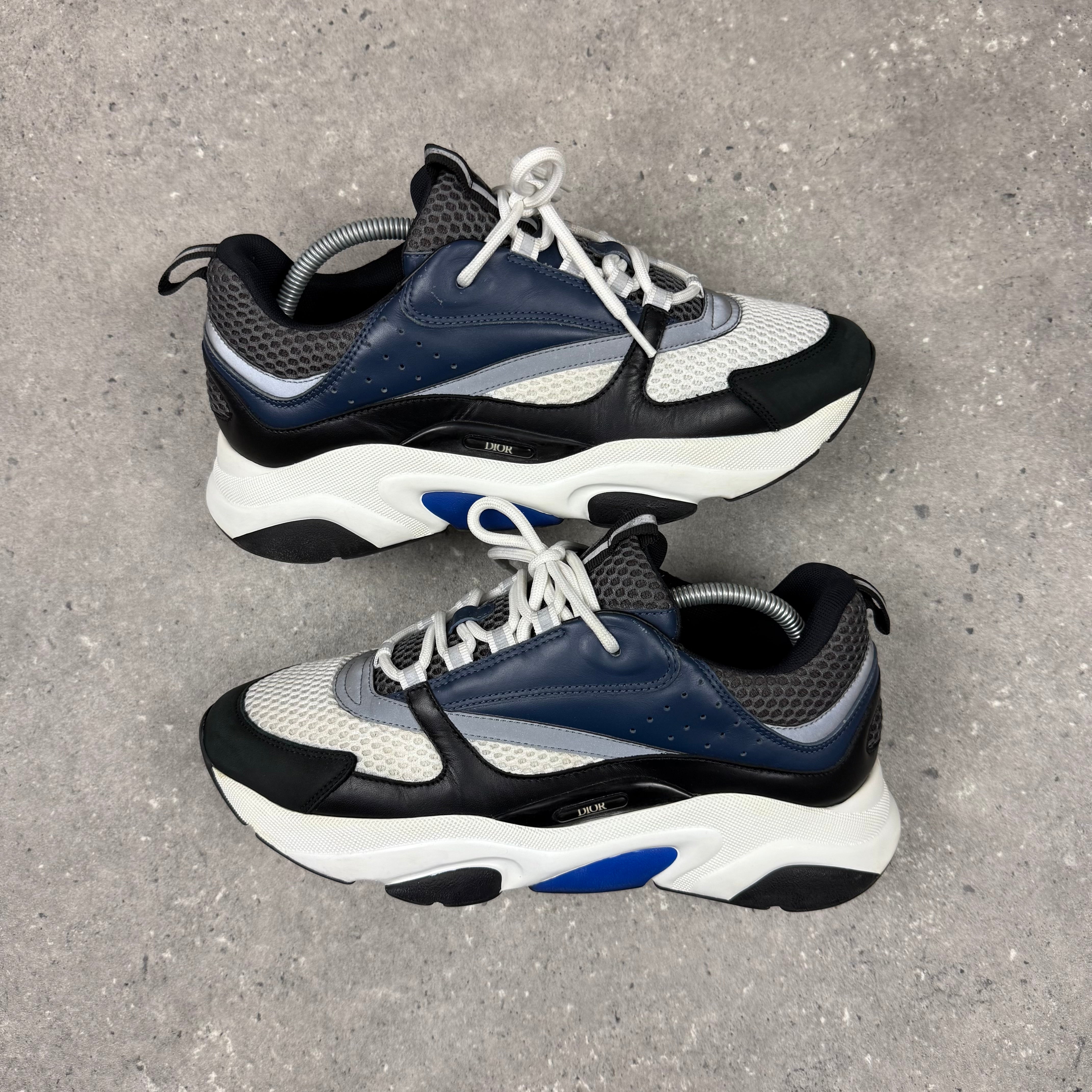 DIOR B22 NAVY - (EU 43.5 / UK 9.5)