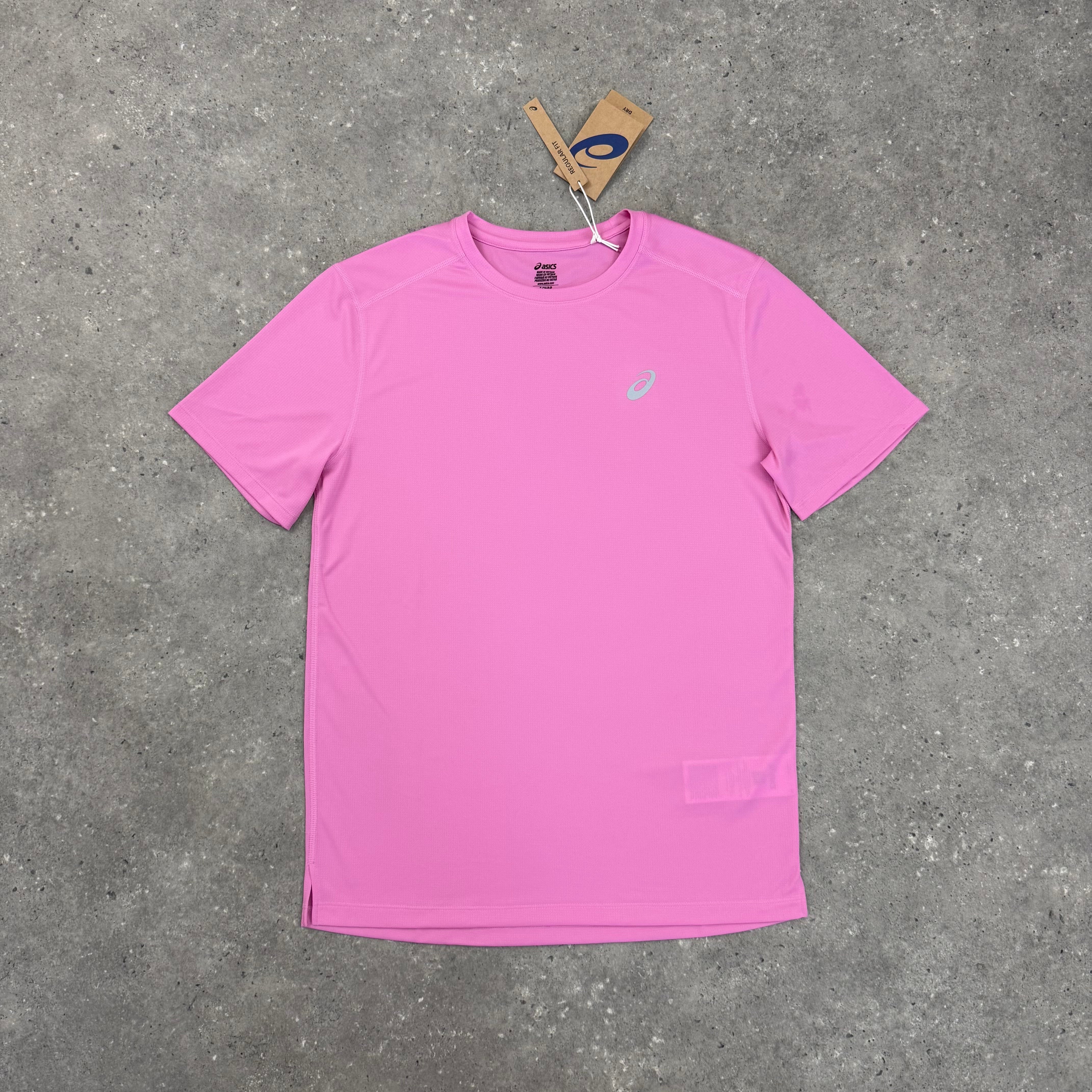 ASICS CORE T-SHIRT - BUBBLEGUM PINK