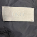 DIOR JACQUARD OBLIQUE JACKET BLACK - 46 (FITS S/M)