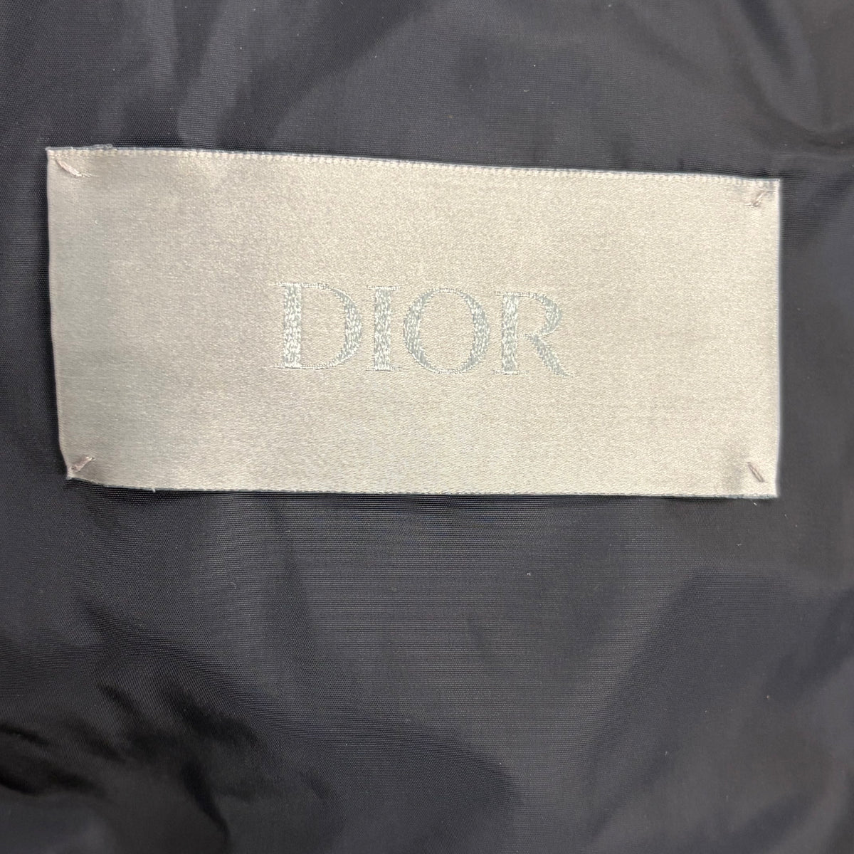 DIOR JACQUARD OBLIQUE JACKET BLACK - 46 (FITS S/M)