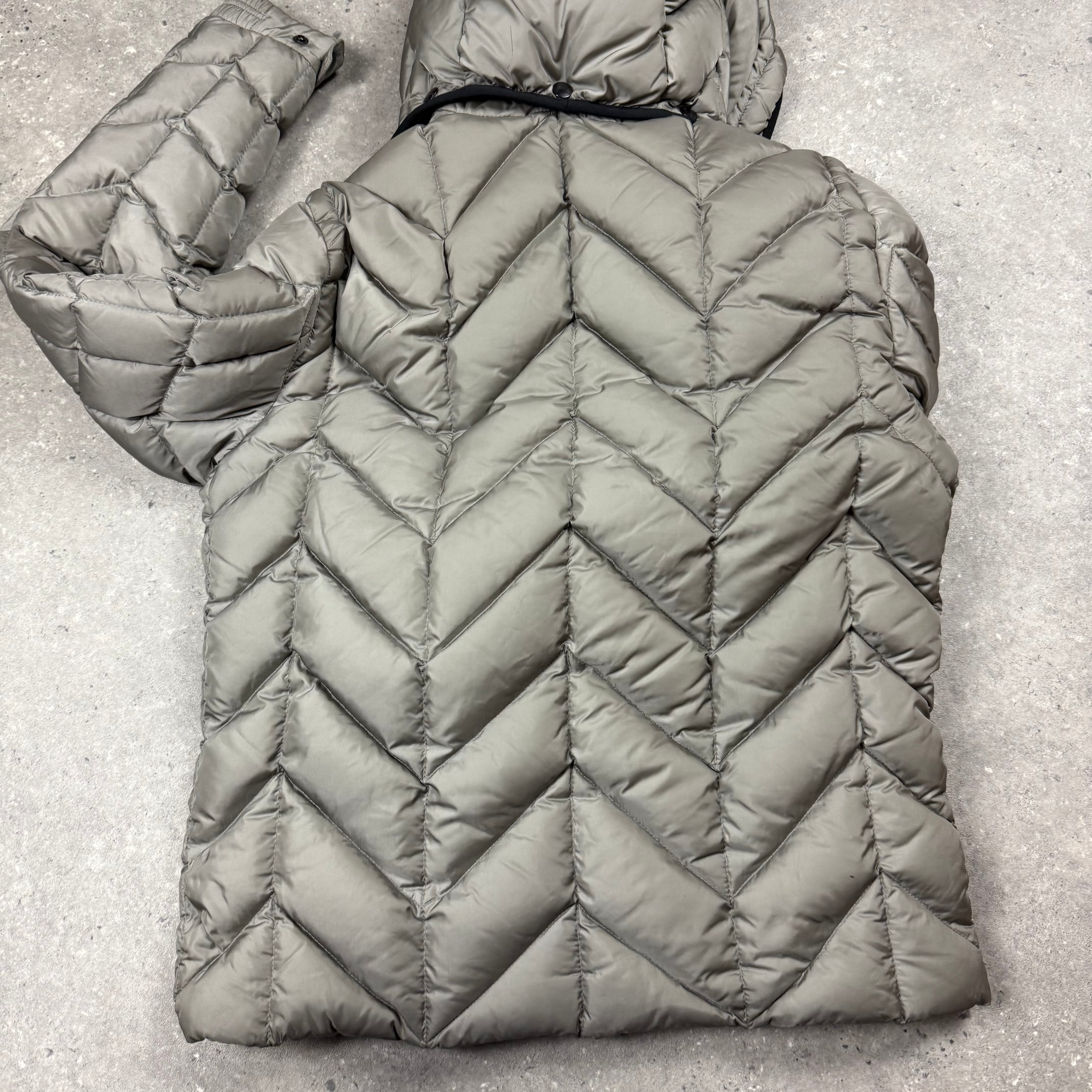MONCLER BERRIAT JACKET GREY - 2 (S)