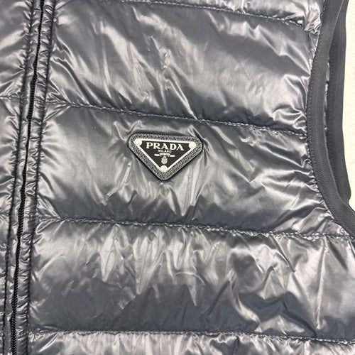 PRADA BERMUDA GILET - 48 (FITS S)